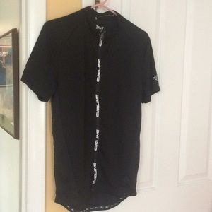 COPY - Crivit cycling black shirt